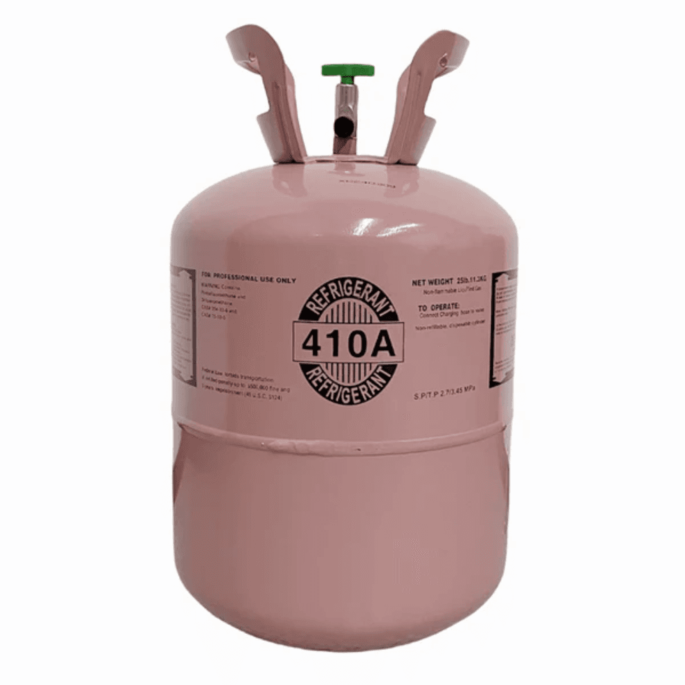 R-410A refrigerant cylinder